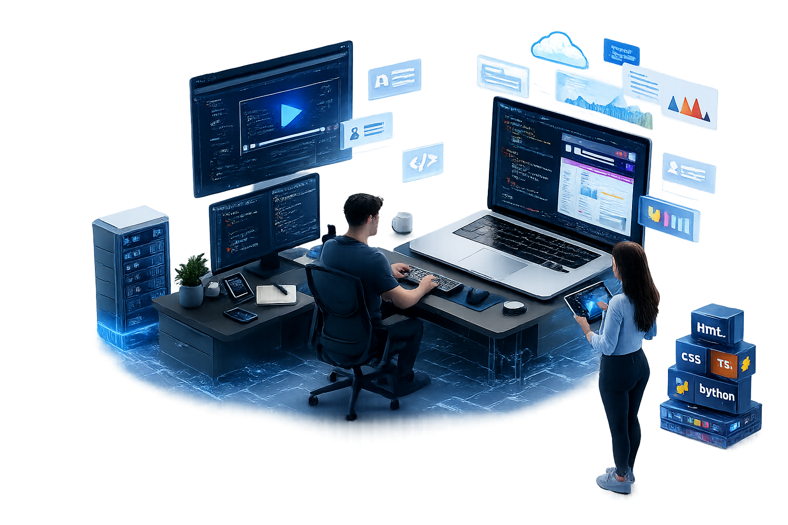 Digital products and technology services
