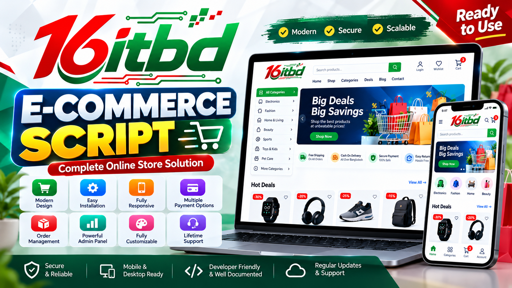 E-Commerce Script