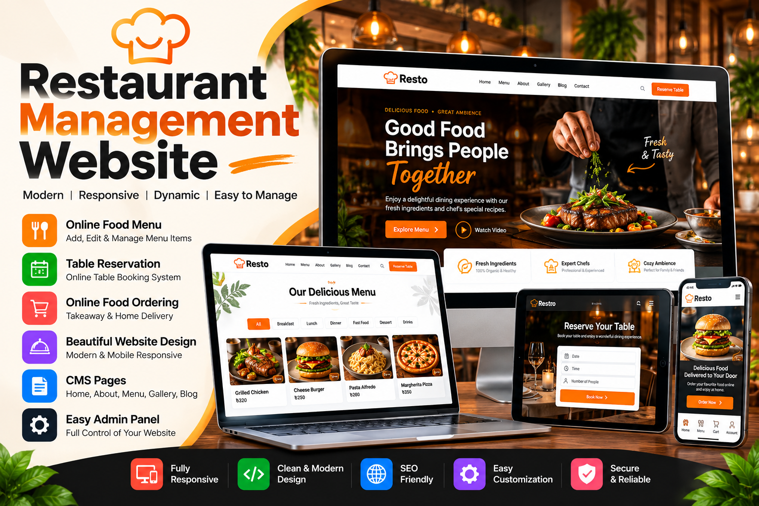 Restaurant Website