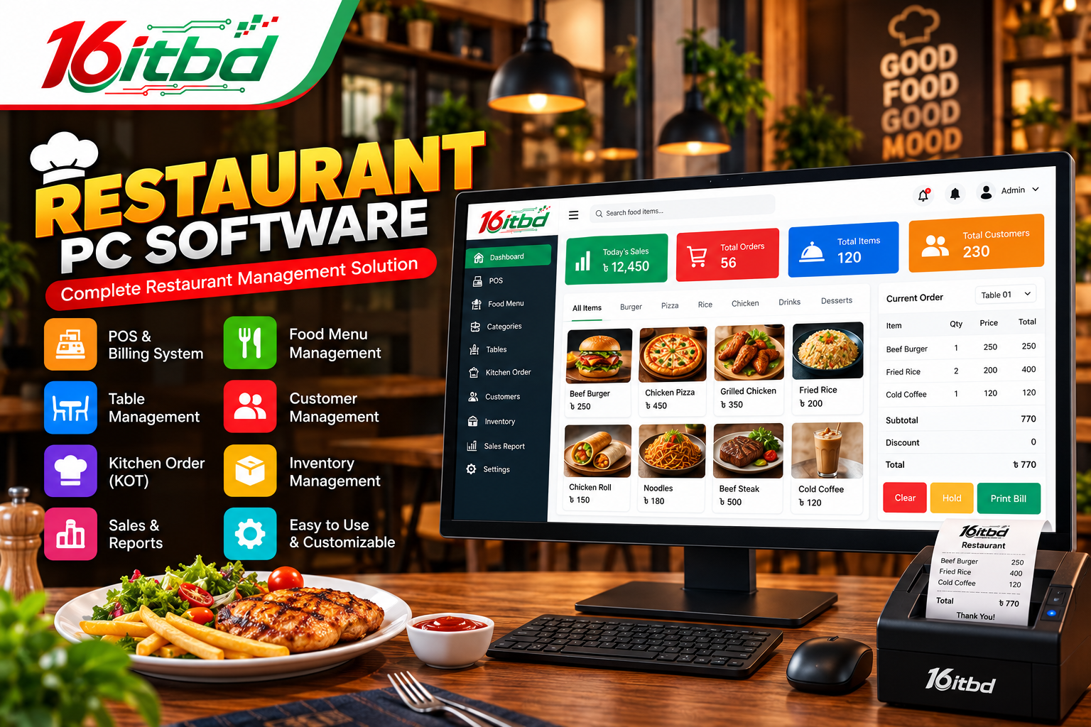 Resturent Software